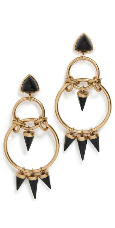Isabel Marant Long Earrings Henna/Light Brass