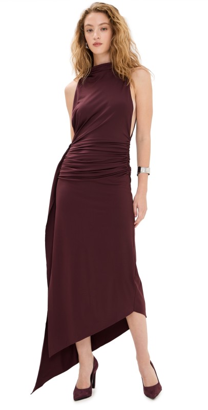 Rangel Julia Dress Berry