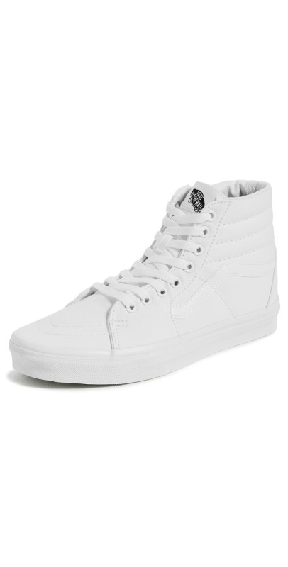 Vans Sk-8 High Top Sneakers True White