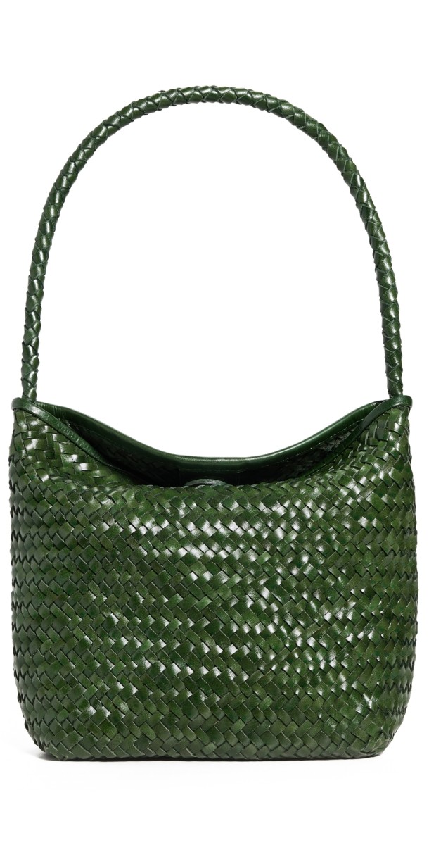 Madewell Woven Shoulder Bag Golf Gr