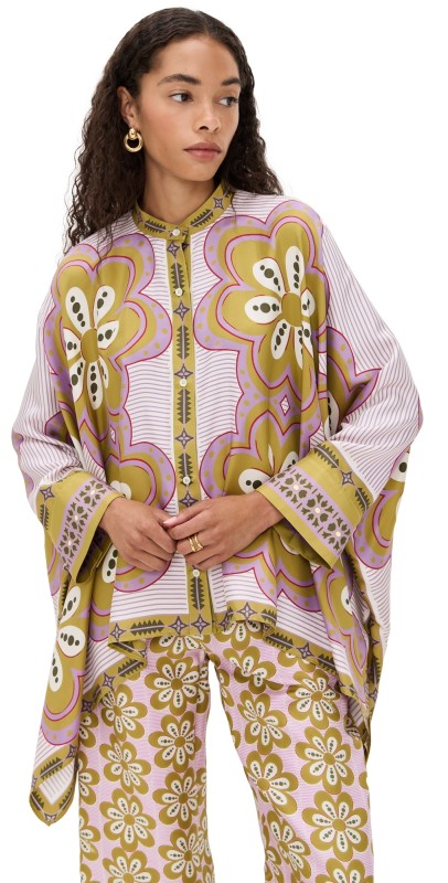 La DoubleJ Foulard Shirt Caper Placee