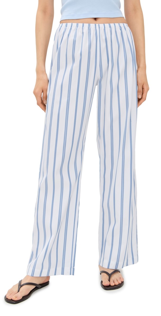 DONNI. The Pop Simple Pants Cornflower