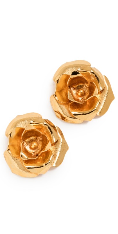 Jennifer Behr Tansy Earrings Gold