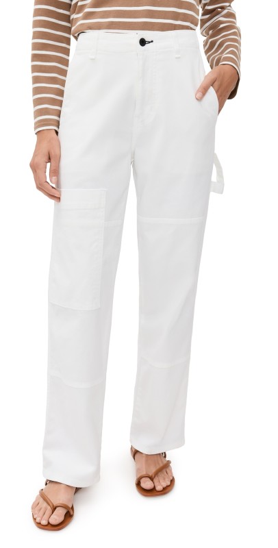 ASKK NY Carpenter Twill Pants Ivory