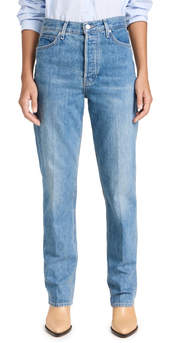 Veronica Beard Jean Daniela Straight Leg Jeans Wanderer D