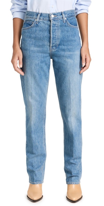 Veronica Beard Jean Daniela Straight Leg Jeans Wanderer D