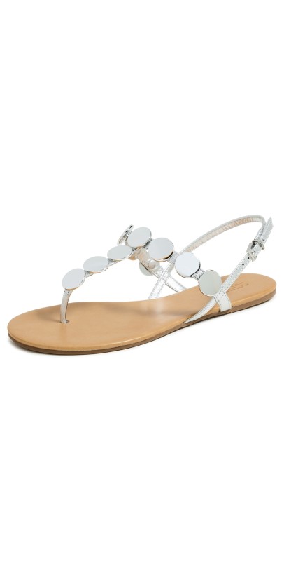 Schutz Acacia T Sandals Prata