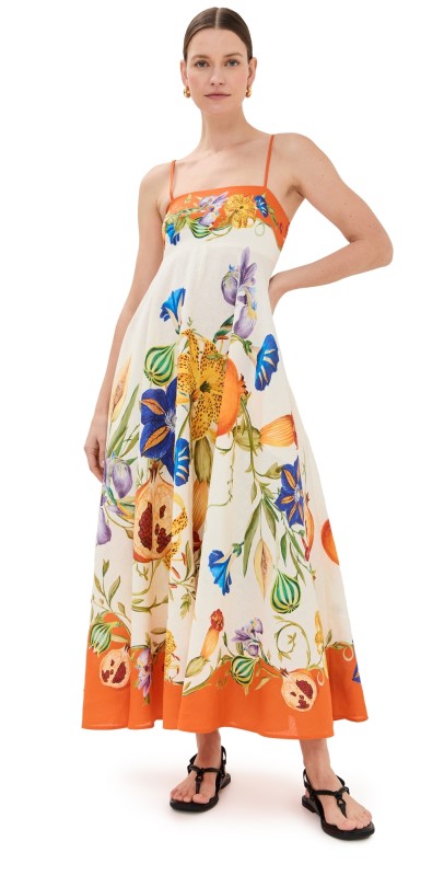 ALÉMAIS Flores Sundress Multi
