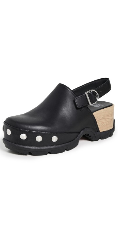 Sorel Roamn Clog Rv T Black/Black