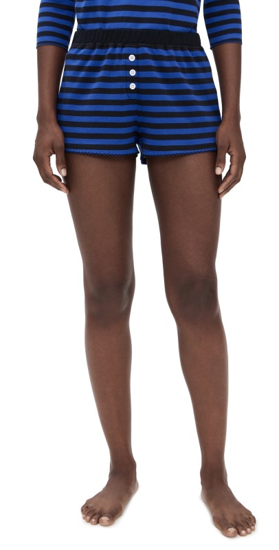 Cozyland by Morgan Lane Tate Shorts Stormy