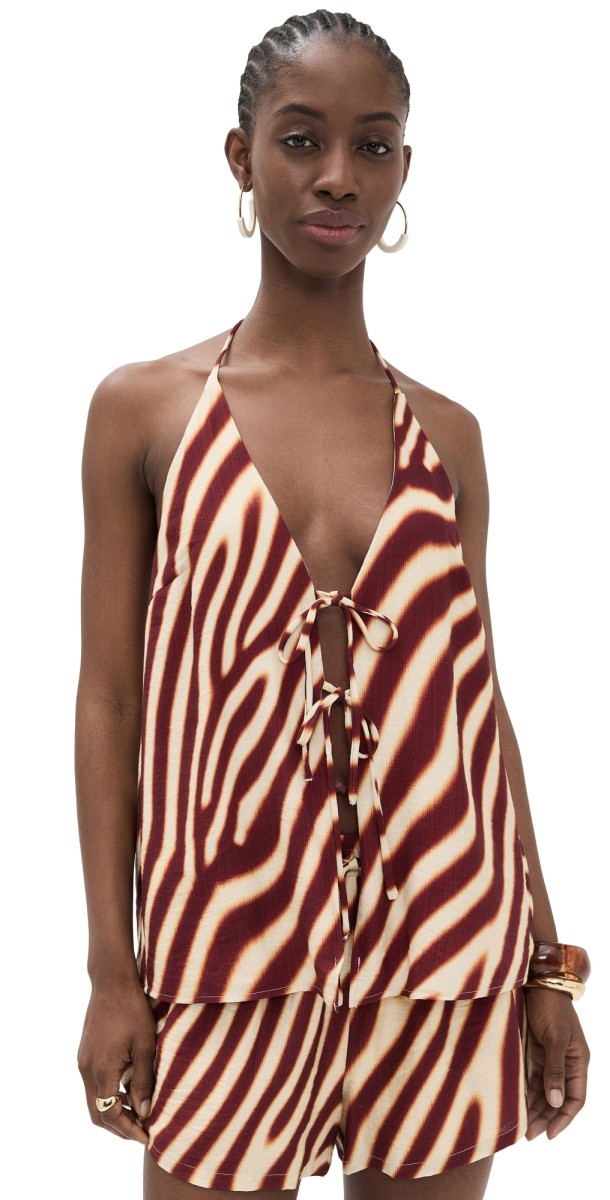 Seven Wonders Octavia Top Montie Choc