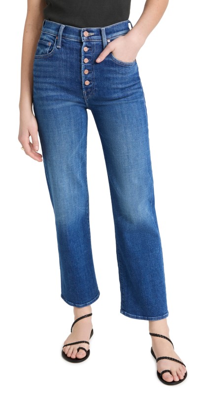 MOTHER The Pixie Rambler Ankle Jeans Briefly Gorgeous