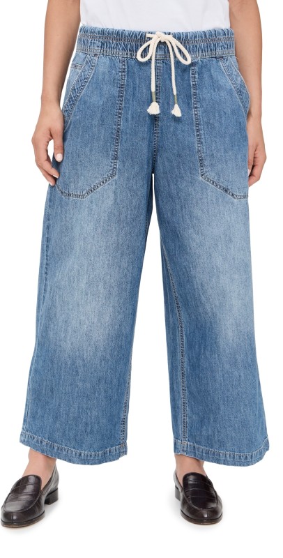 Free People Easy Peasy Pull On Jeans No Problem