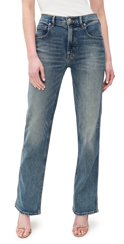 Good American Good Standard Bootcut Jeans Indigo783