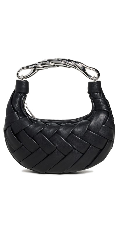 JW PEI Orla Weave Handbag Black