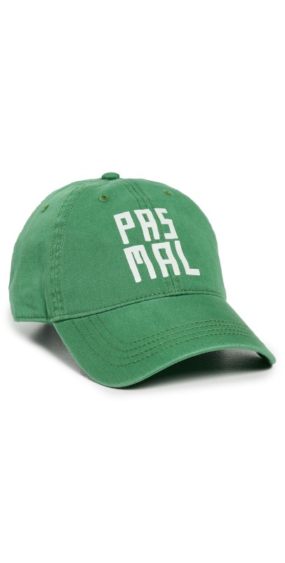 Clare V. Baseball Hat Pistachio w/Cream Pas Mal