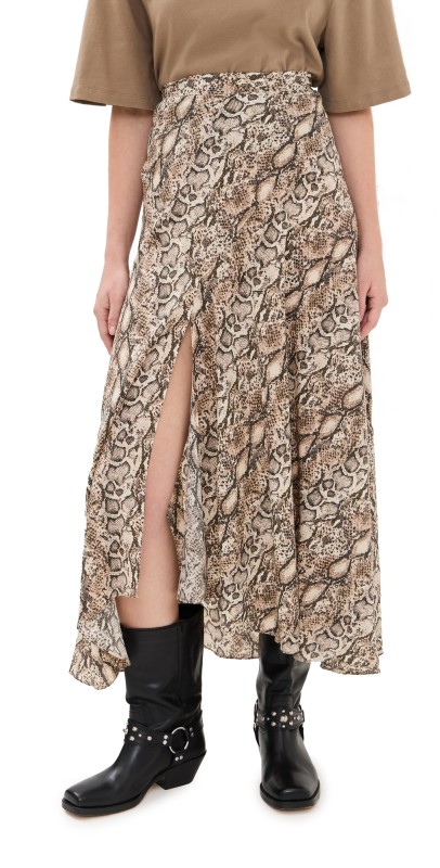 Isabel Marant Sakura Skirt Natural