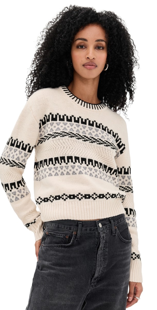 Z Supply Perci Sweater Crystal