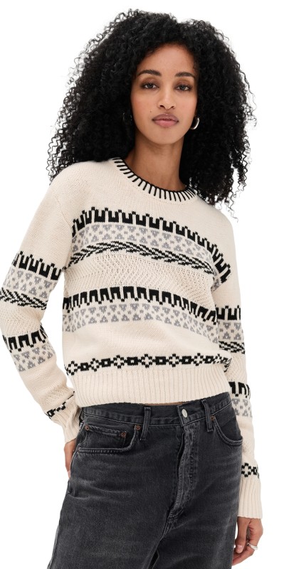Z Supply Perci Sweater Crystal
