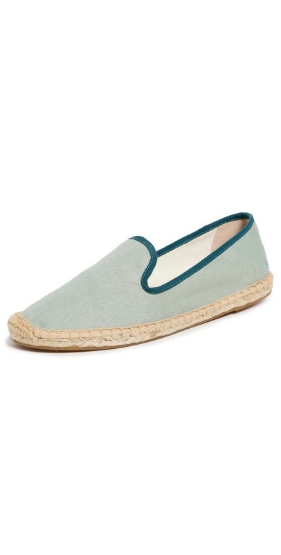 Soludos The Smoking Espadrilles Sea Green