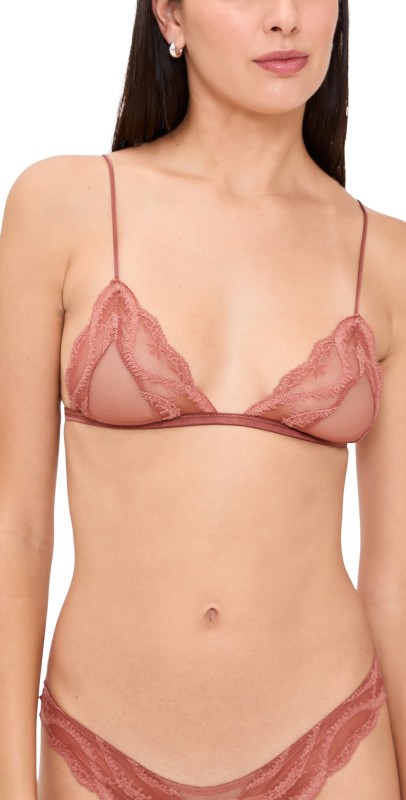 Kiki De Montparnasse Leche Moi Soft Bra Rose Fauvee