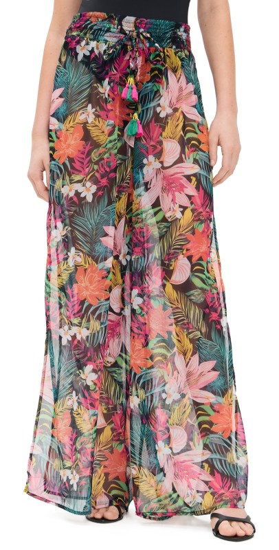 Ramy Brook Palm Lancaster Pants Wildflower Multi
