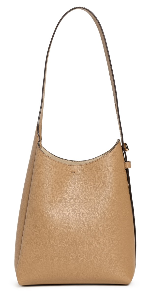 Tory Burch Romy Small Hobo Bag Tiramisu