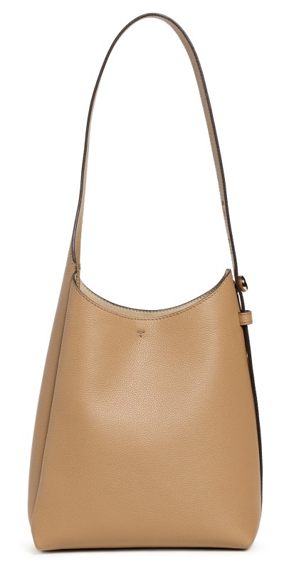 Tory Burch Romy Small Hobo Bag Tiramisu