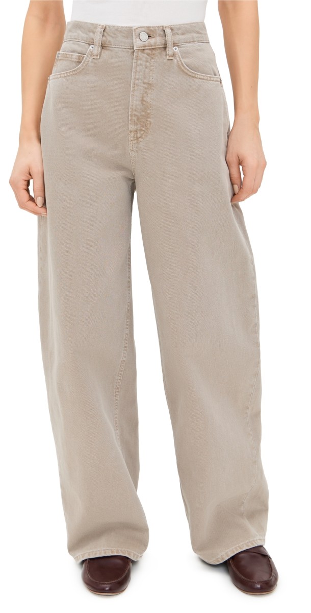 Apiece Apart Skate Jeans Wheat