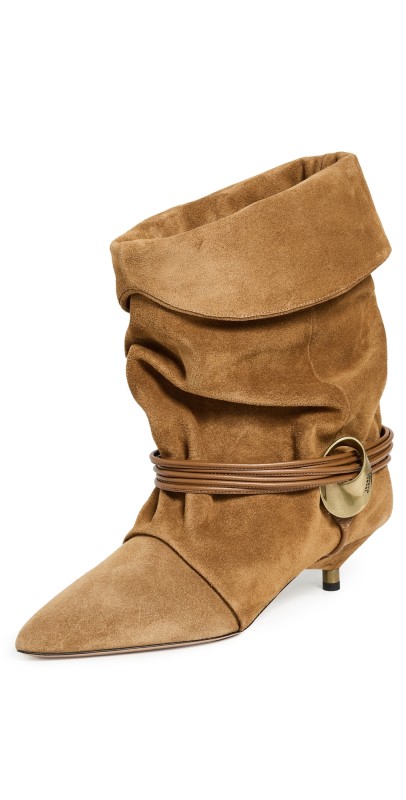 Isabel Marant Edrika Boots Cognac