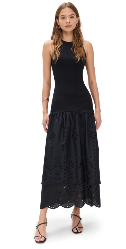 RAILS Lavina Dress Black