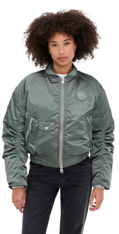 Canada Goose Jade Bomber Jacket Sagebrush-Armoise