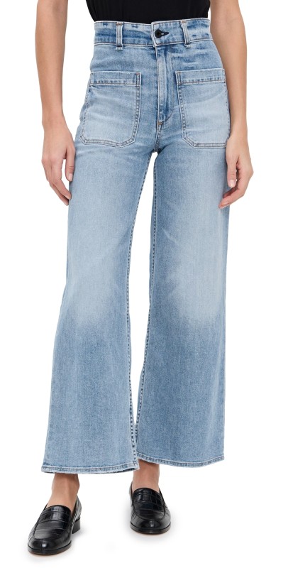 ASKK NY Cropped Sailor Jeans Blondie