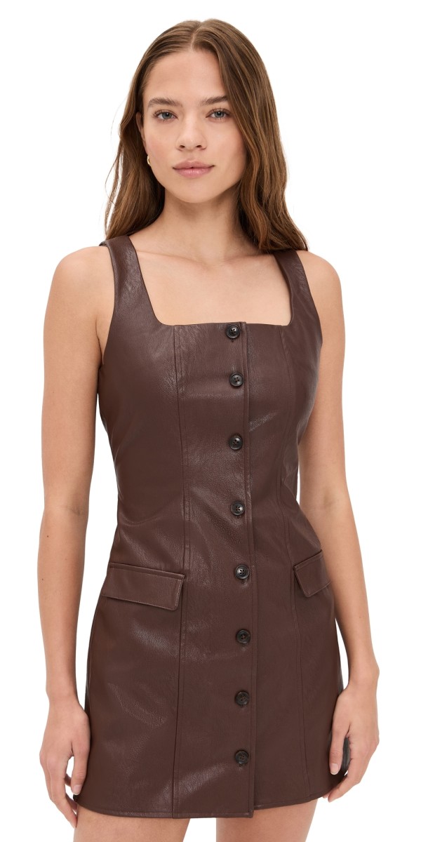 PAIGE Rubie Dress Tamarind