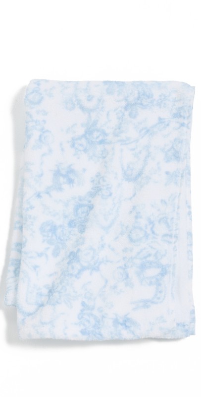 LoveShackFancy Hand Towel Cupids Pink