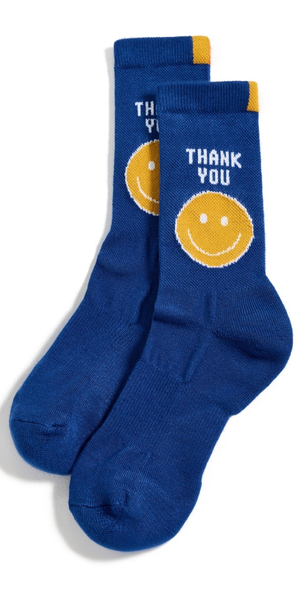KULE The Take Out Socks Heather Grey