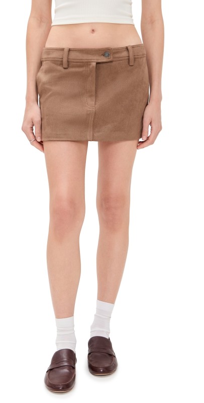 Lioness Mirage Mini Skirt Coffee