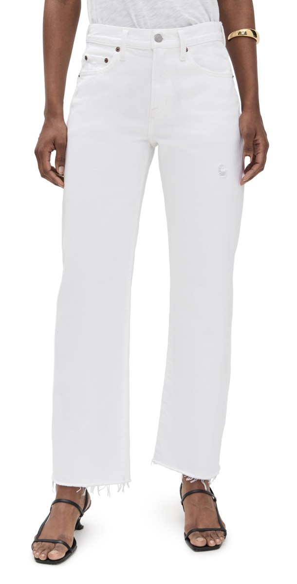 Pistola Denim Lexi Jeans Luxe White Vintage