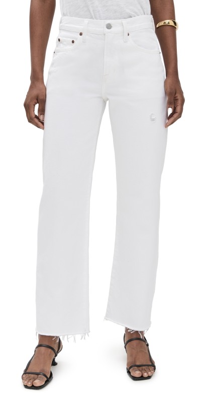 Pistola Denim Lexi Jeans Luxe White Vintage