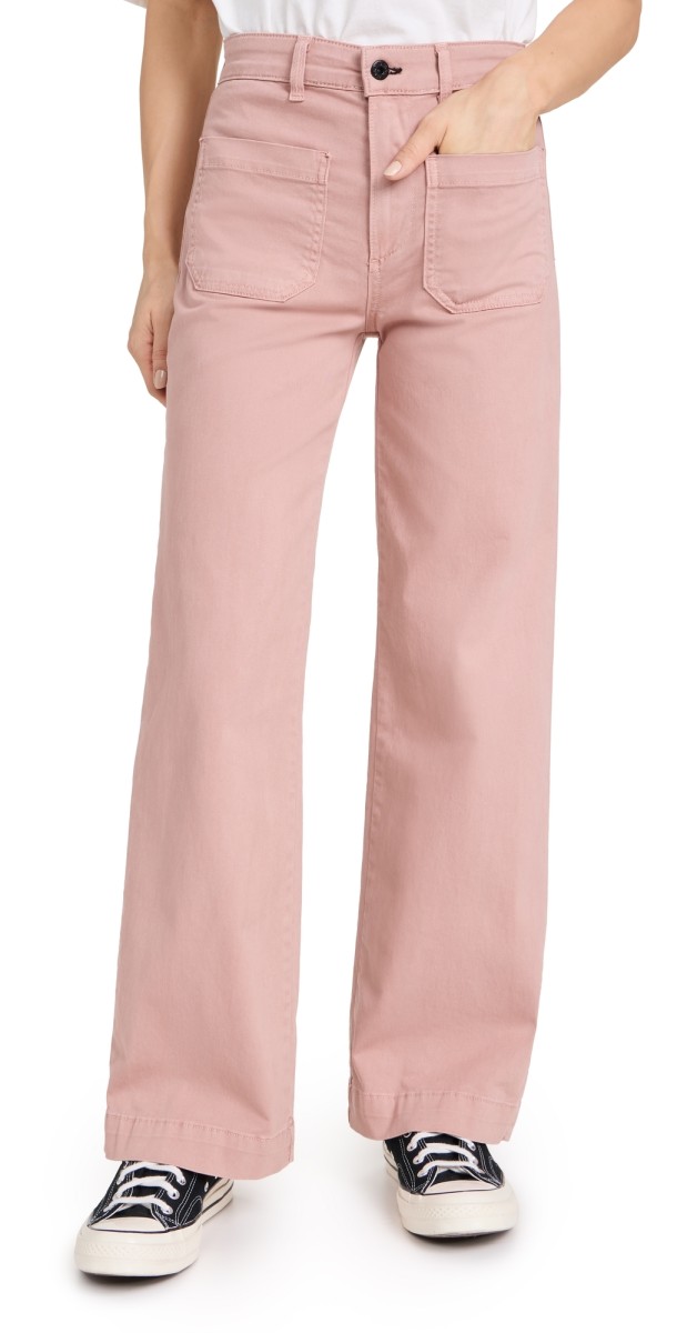 ASKK NY Sailor Pants Washed Dusty Rose