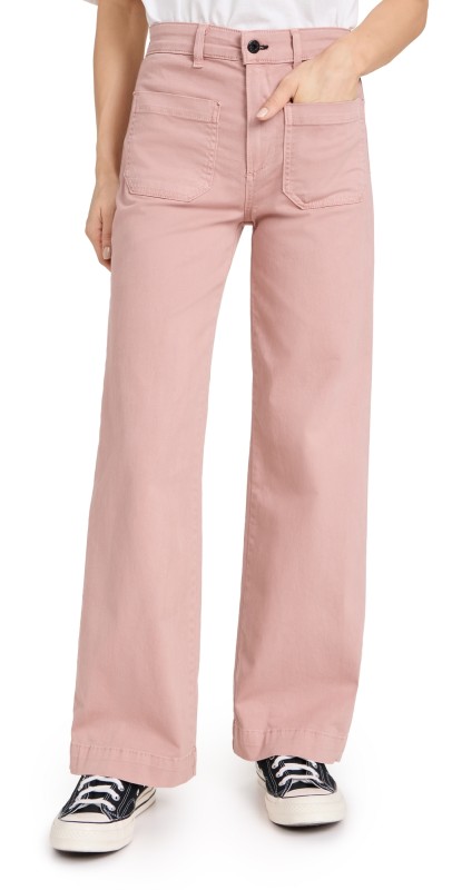 ASKK NY Sailor Pants Washed Dusty Rose