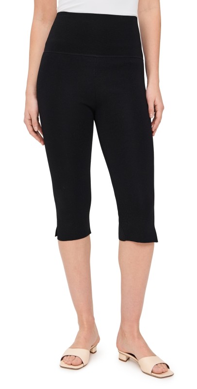 STAUD Santino Cropped Pants Black