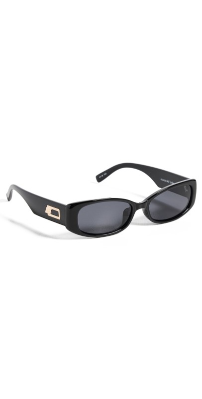 Le Specs Starlight Sunglasses Black Smoke Mono Polarized