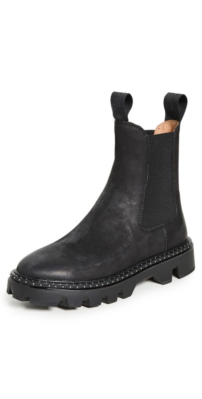 rag & bone Quest Chelsea Boots Black