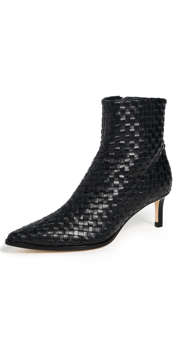 Freda Salvador Heidi Booties Black