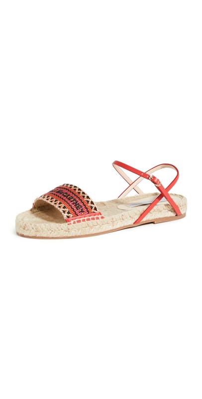 Stella McCartney Hera Sandals Multi Orange