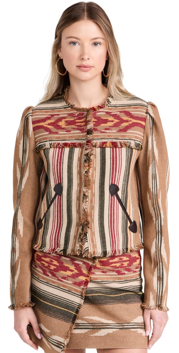 Isabel Marant Étoile Delphina Jacket Camel