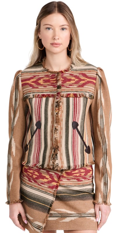 Isabel Marant Étoile Delphina Jacket Camel