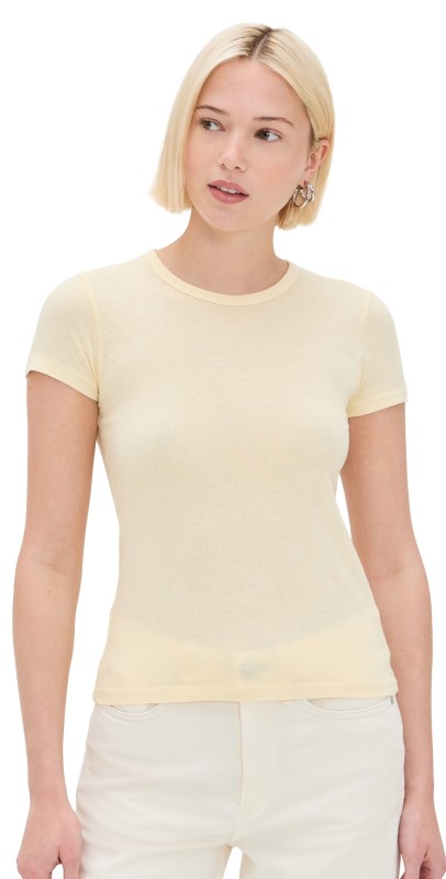 SLVRLAKE Simple Tee Sunlight