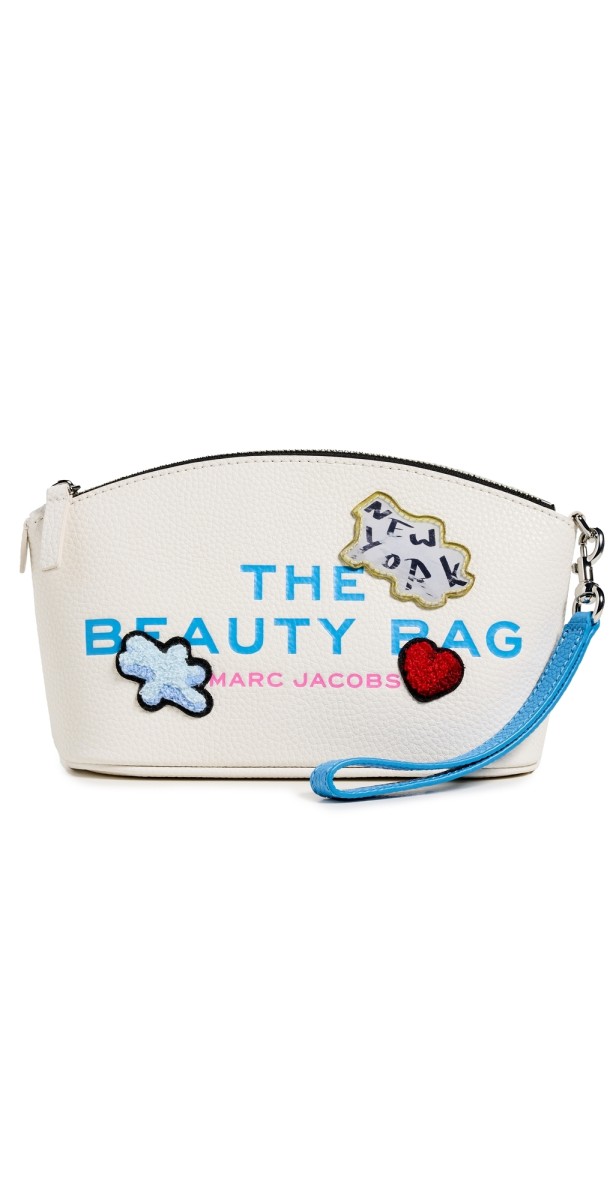 Marc Jacobs The Beauty Bag White Mult